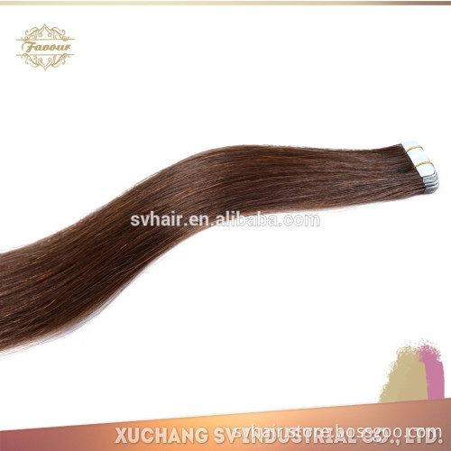 high quality Hot Selling Gorgeous Attractive Factory Price 100% Indian Tape human remy Hair extension